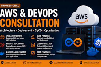 provide AWS devops consultation and deployment recommendations