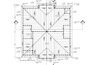 design structural plans, sections in autocad for city permit