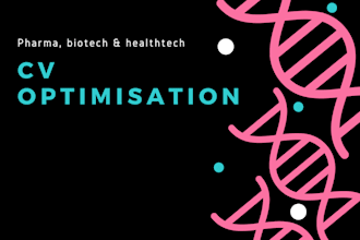 optimise your life science CV for pharmaceutical, biotech, healthtech