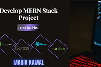 develop mern stack website