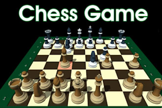 develop card game, board game, chess game, game
