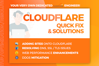 be your cloudflare support engineer, optimizing your account settings