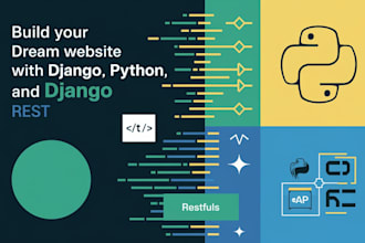 build your dream website with django, python and django rest