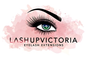 unique makeup, lashes,beauty and cosmetic logo design