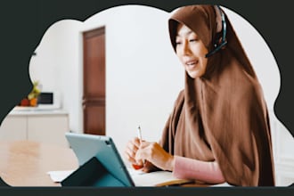 be your online arabic language teacher and tutor, arabic learning