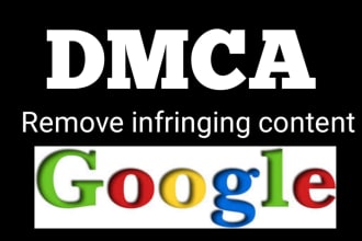 remove leaked content defaming article news mugshot from google website by dmca