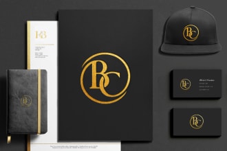 do highly luxury and elegant business logo design