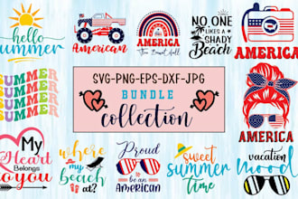 provide you unique svg bundle and custom tshirt design