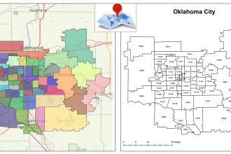 do georeferencing digitization and gis mapping