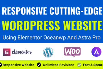 design trendy responsive wordpress