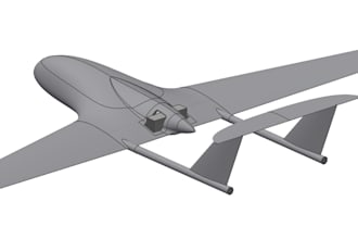design an aircraft in cad