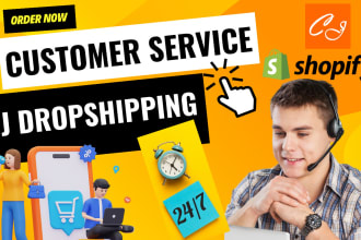do cj dropshipping to shopify customer service and email support