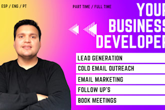 be your part time or full time business developer