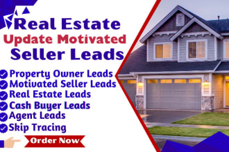 do real estate leads motivated seller lead generation with skip tracing