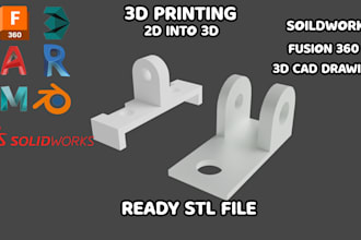 3d cad designs, renderings, fbx files ,stl ,step,maya,blender,unreal,sketchup