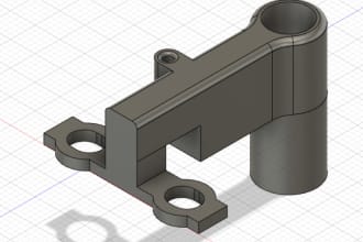 make cad drawings through photos and reverse engineer them