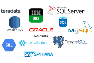 design sql databases, like as mysql, postgresql, maridab, mongodb, sql server