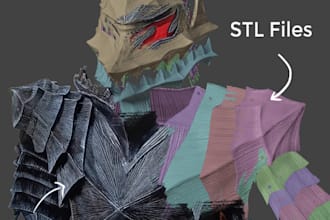 create your cosplay prop for 3d printing