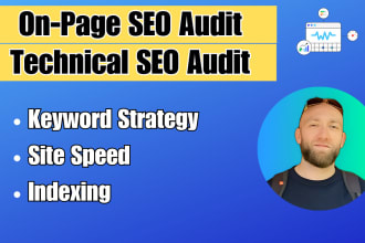perform technical SEO audit and onpage optimization for wordpress sites