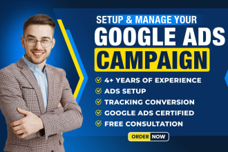 setup and efficiently manage your google ads adwords PPC campaigns