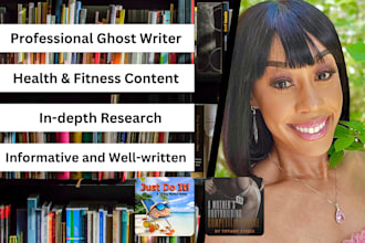 write your ebook for your fitness brand