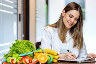 be your nutritionist and create diet plans for you
