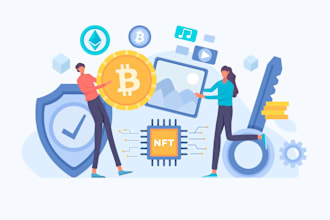develop a smart contract for minting nfts