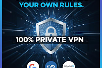 setup a  private VPN server that you own and control