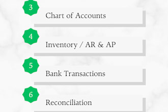 provide expert quickbooks bookkeeping services
