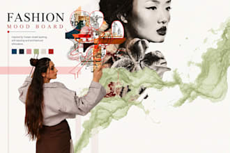 design a fashion collection with technical flats