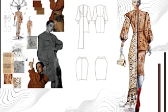 create fashion collection for you