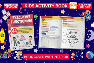 create custom activity books, worksheets for children