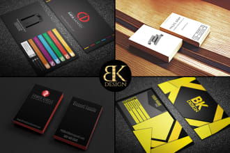 create an amazing and unique business card