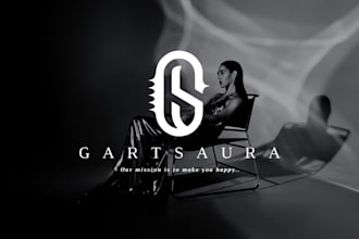 do fashion luxury minimalist logo design and branding