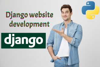 be your python django developer for dynamic websites