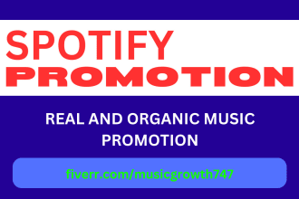 run an ad to promote your spotify music