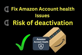 fix amazon IP violation issues and account health issues