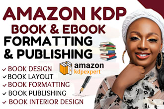 do paperback book formatting book interior design for amazon kdp book publishing