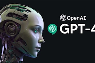 develop ai chatbot, ai website, ai automation, using openai