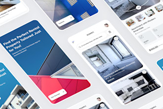 create professional figma design for mobile app IOS android