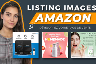 create amazon product listing images