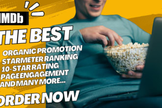 optimize your imdb page with compelling promotion