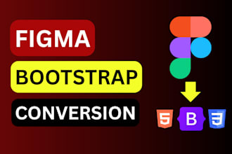 convert figma to html, xd to html, psd to html responsive website