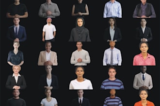 make ai spokesperson video in any language