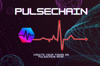 create your token on pulsechain