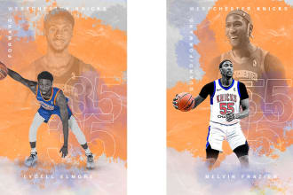 create sports social media post and templates