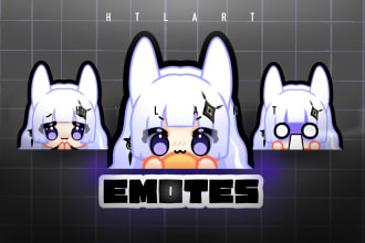 create super twitch emotes