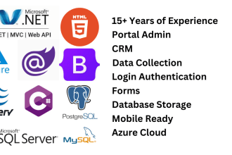 build dashboard crm admin portal from scratch