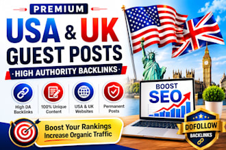 publish guest posts on premium USA UK websites