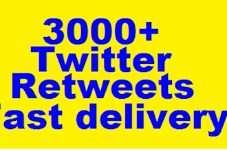 twitter  retweets